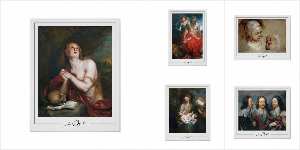  Anthony van Dyck Posters and Prints
