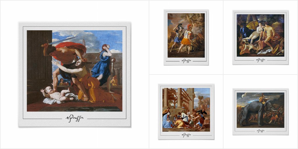  Nicolas Poussin Posters and Prints