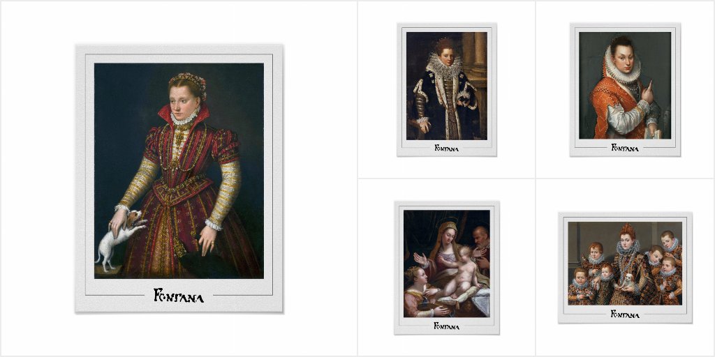  Lavinia Fontana Posters and Prints