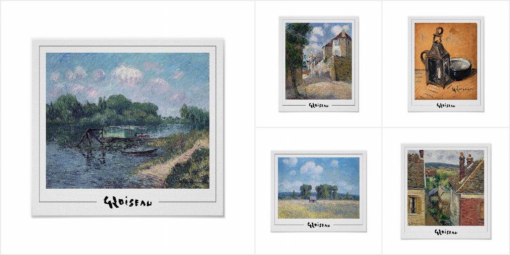  Gustave Loiseau Posters and Prints