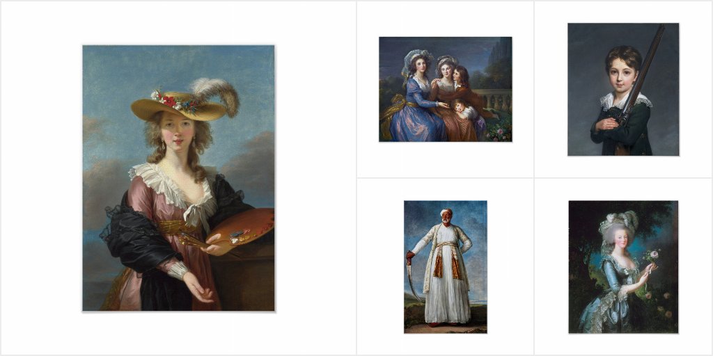  Élisabeth Vigée Le Brun Posters and Prints