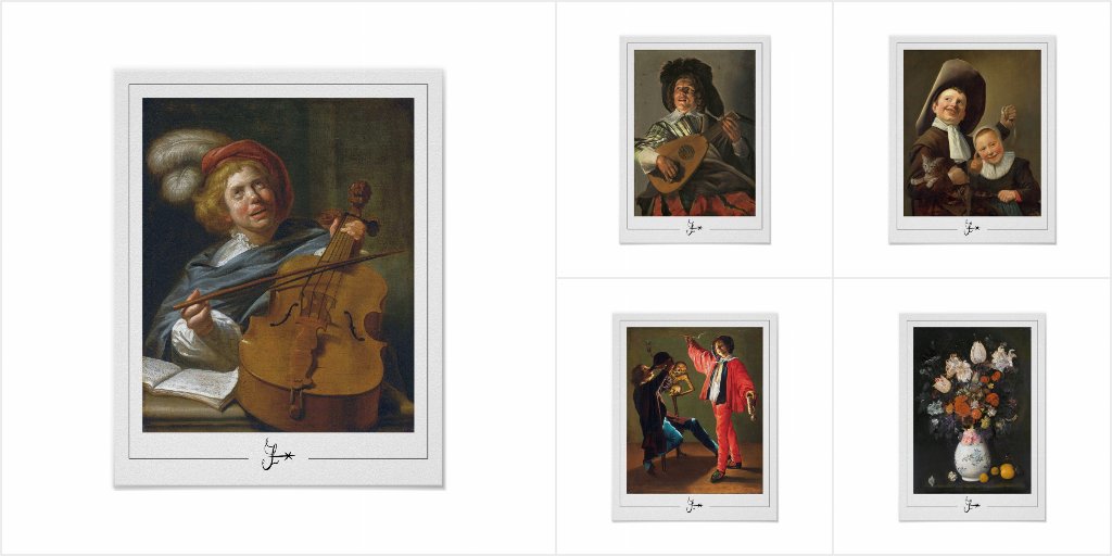  Judith Leyster Posters and Prints