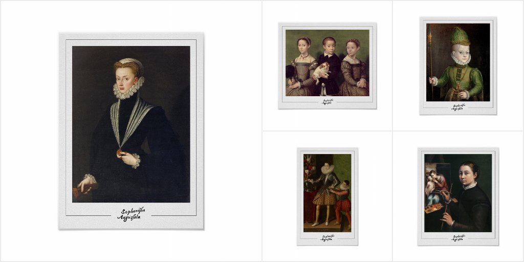  Sofonisba Anguissola Posters and Prints