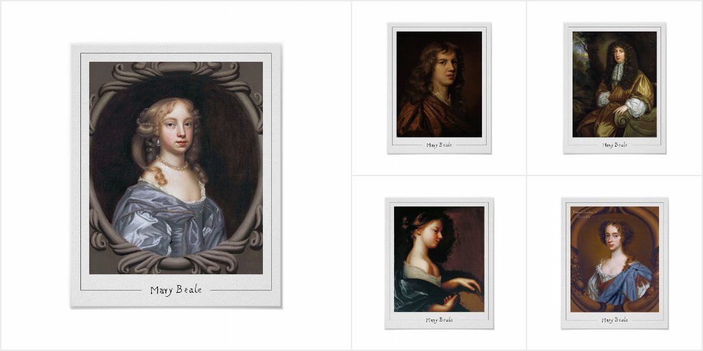  Mary Beale Posters and Prints