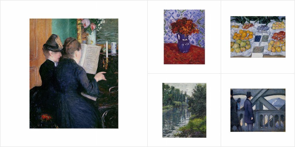  Gustave Caillebotte Posters and Prints