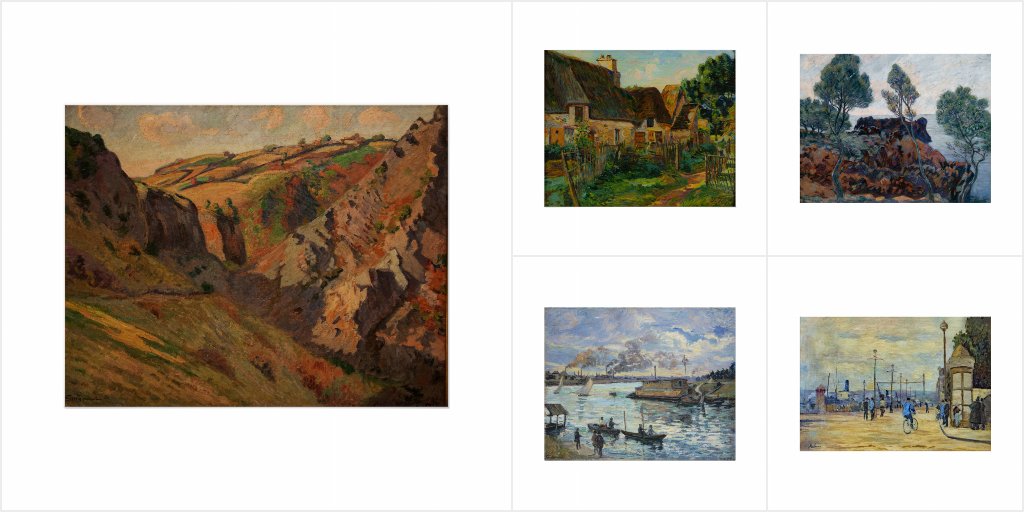  Armand Guillaumin Posters and Prints