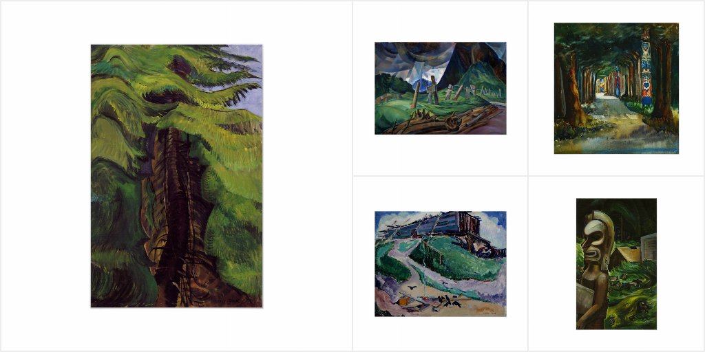  Emily Carr Posters and Prints