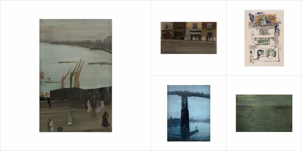 James McNeill Whistler Posters and Prints