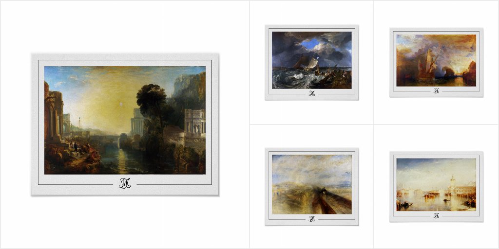  JMW Turner Posters and Prints