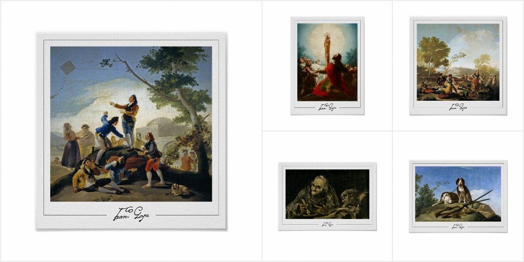  Francisco Goya Posters and Prints