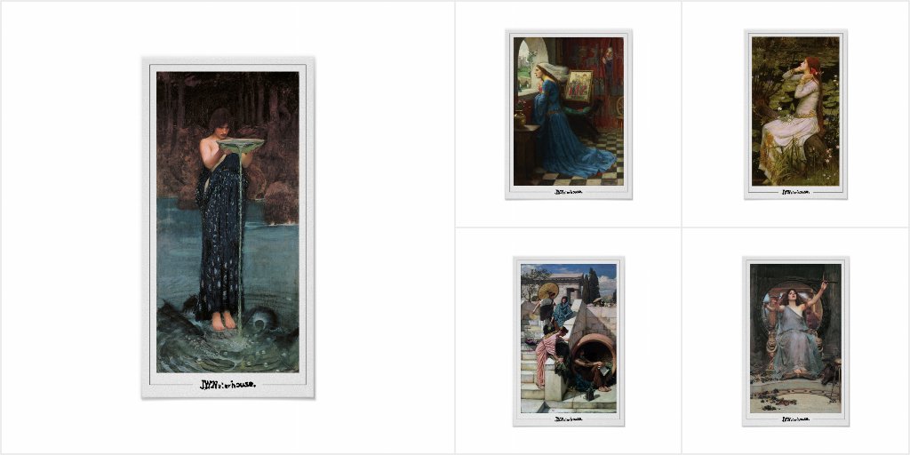  John William Waterhouse Posters and Prints
