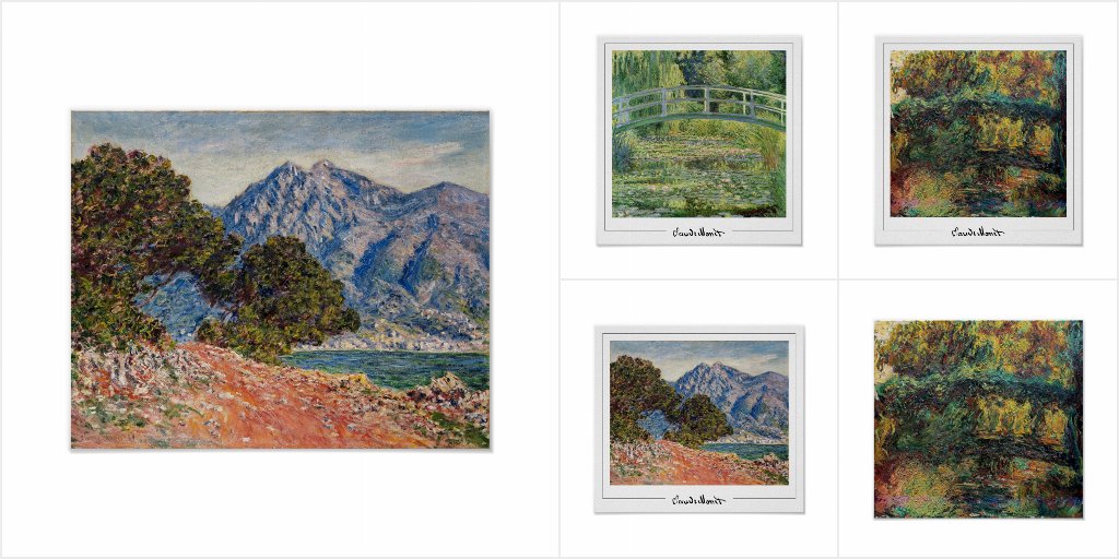  Claude Monet Posters and Prints