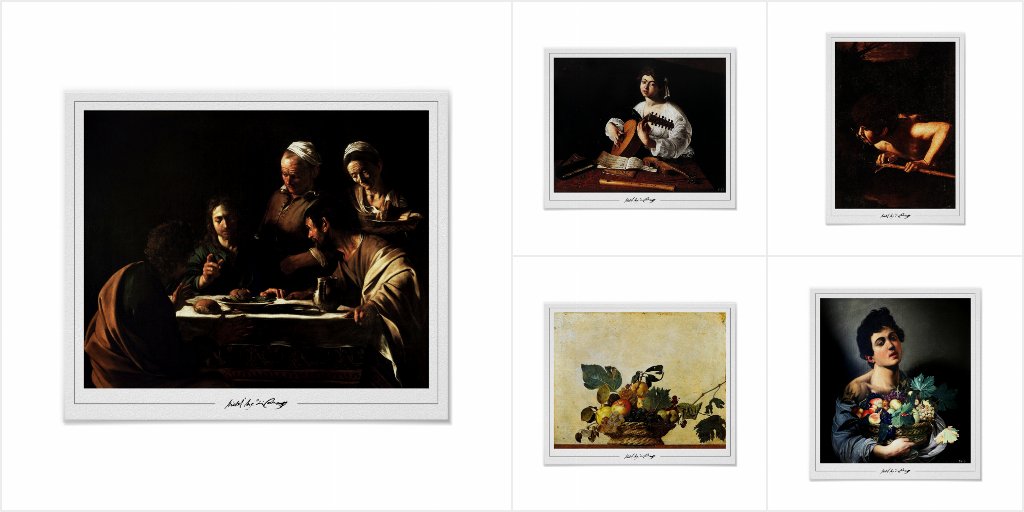  Michelangelo Merisi da Caravaggio Posters and Prints