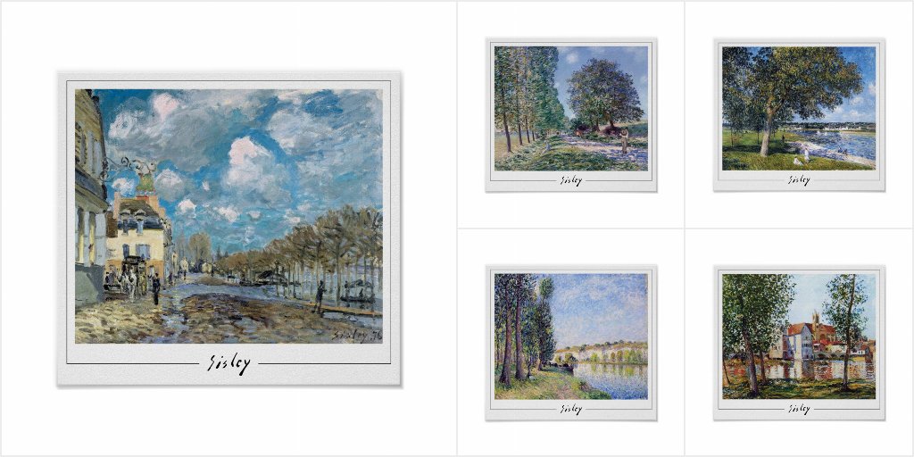  Alfred Sisley Posters and Prints