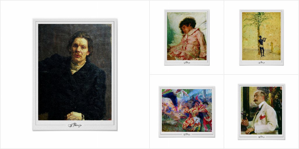  Ilya Repin Posters and Prints