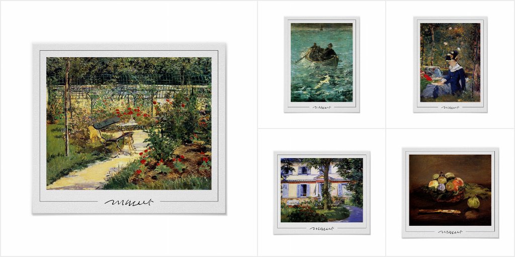  Édouard Manet Posters and Prints