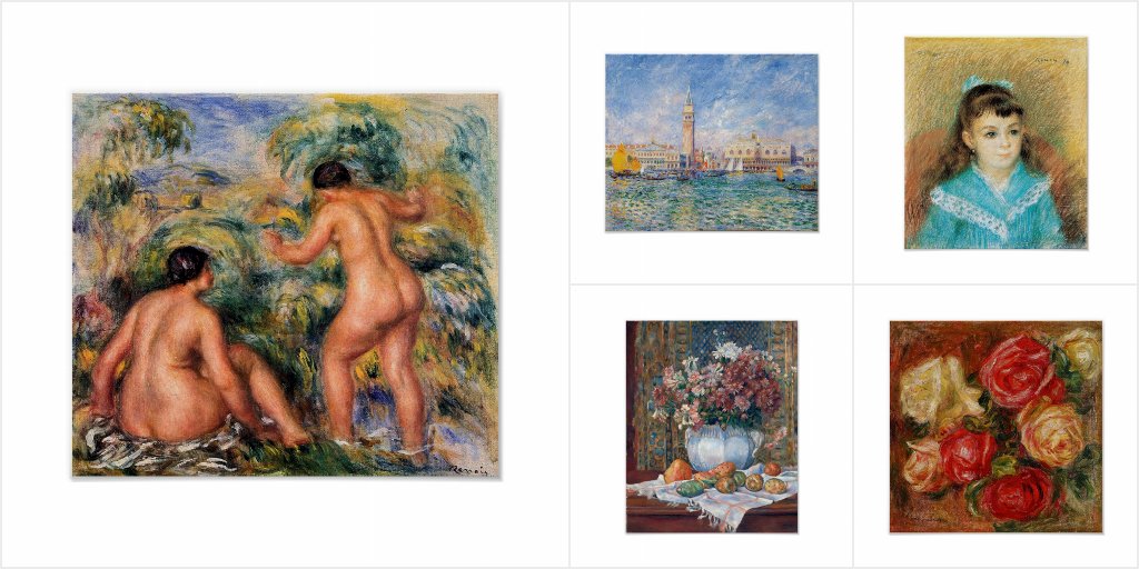  Pierre-Auguste Renoir Posters and Prints