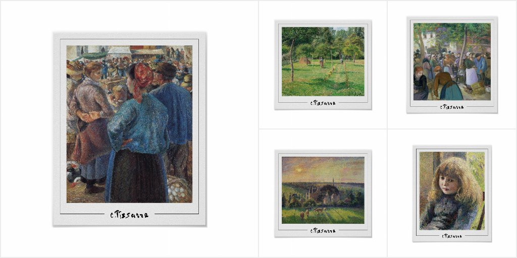  Camille Pissarro Posters and Prints