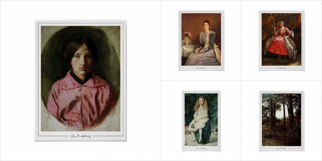  John Everett Millais Posters and Prints