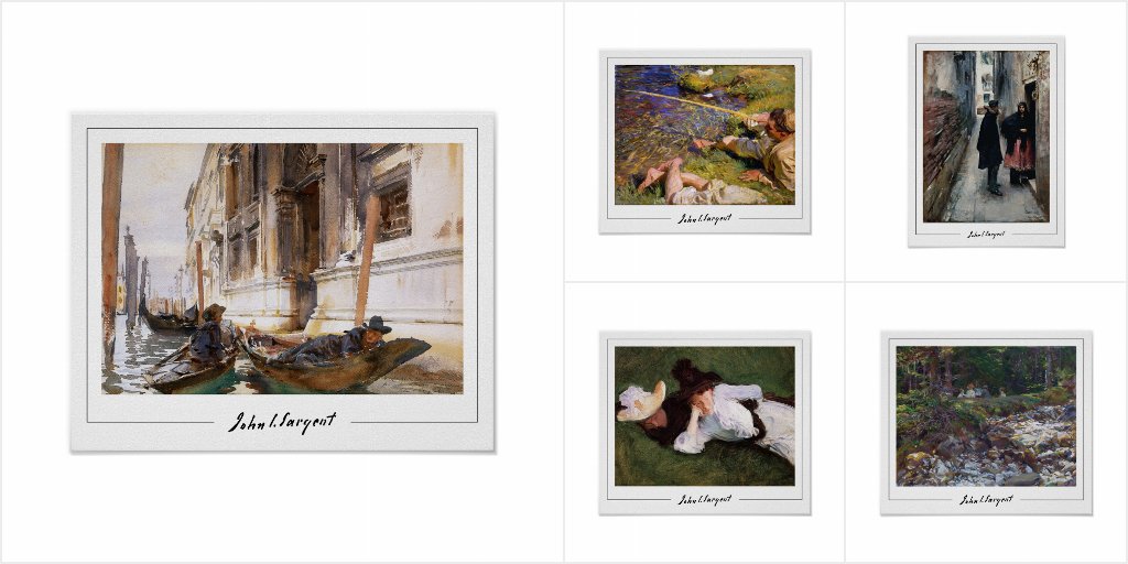 John Singer Sargent Posters and Prints