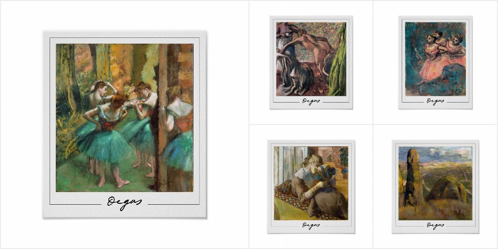  Edgar Degas Posters and Prints