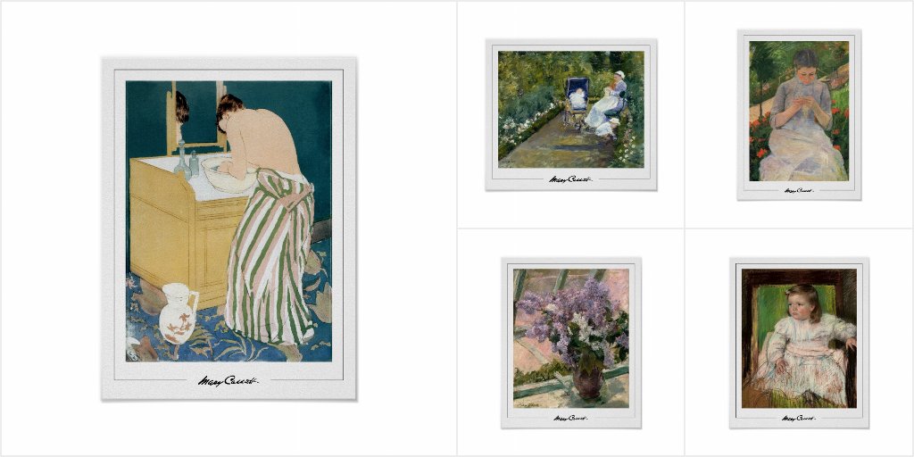  Mary Cassatt Posters and Prints