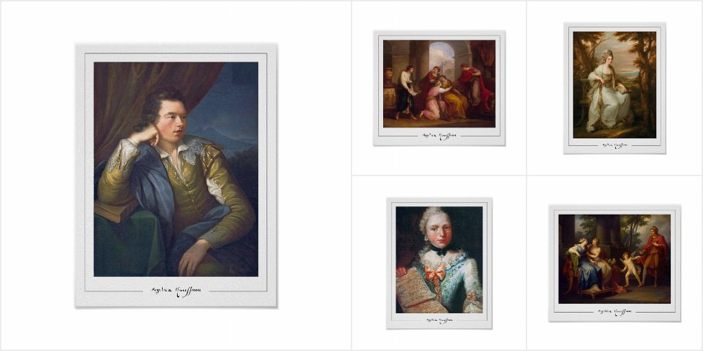  Angelica Kauffman Posters and Prints