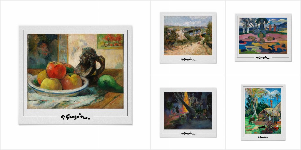  Paul Gauguin Posters and Prints