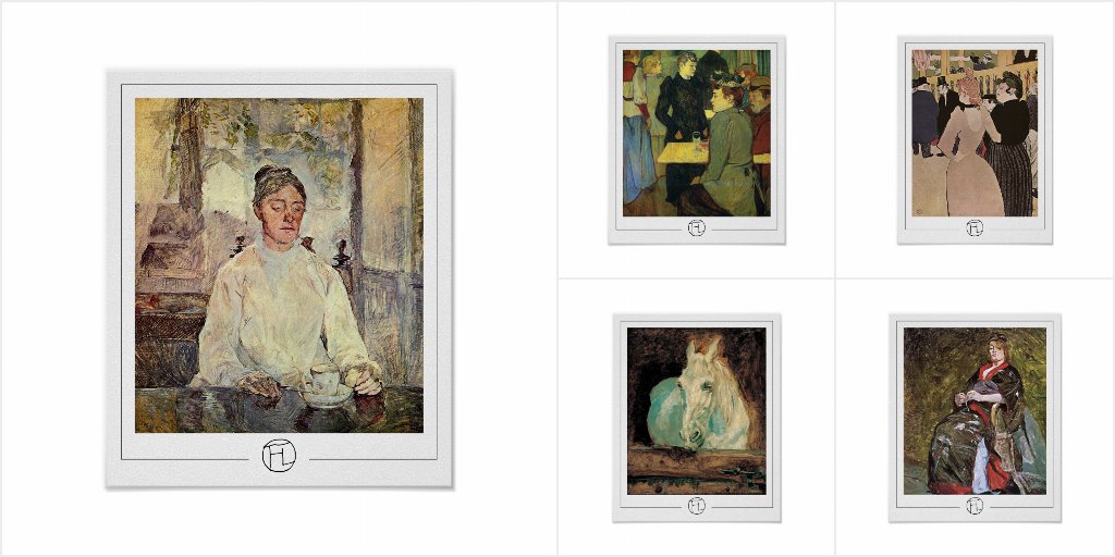  Henri de Toulouse-Lautrec Posters and Prints