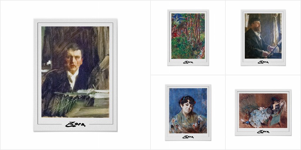  Anders Zorn Posters and Prints