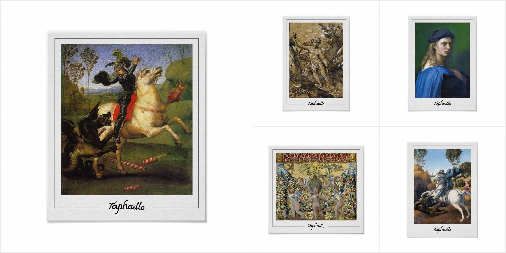  Raphael Posters and Prints