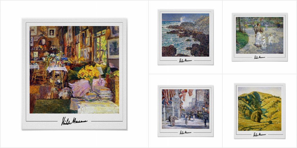  Childe Hassam Posters and Prints