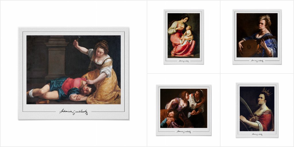  Artemisia Gentileschi Posters and Prints